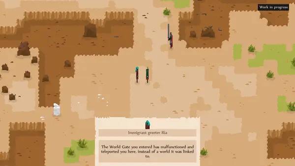 Отображение результата после выполнения миссии в Light of the Locked World