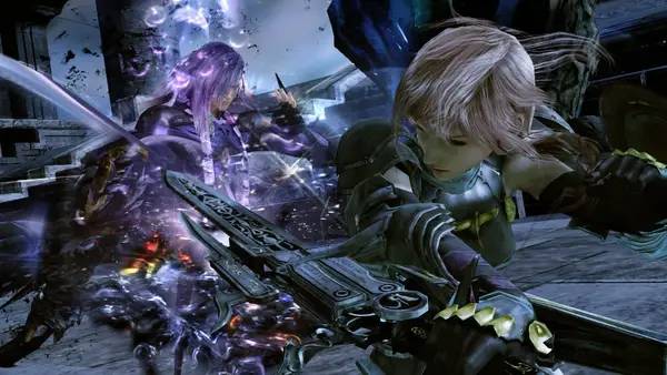 Отображение результата после выполнения миссии в LIGHTNING RETURNS  FINAL FANTASY 13