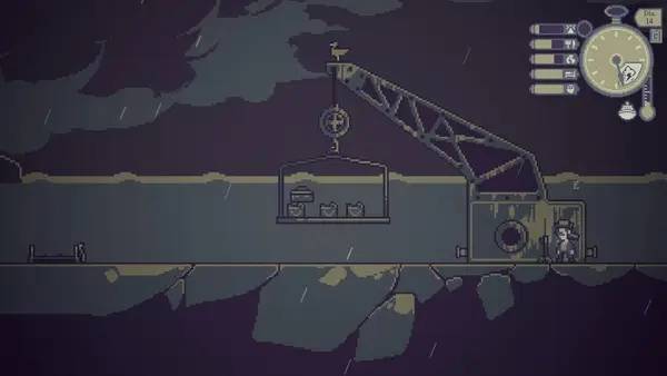 Отображение результата после выполнения миссии в Little Lighthouse of Horror