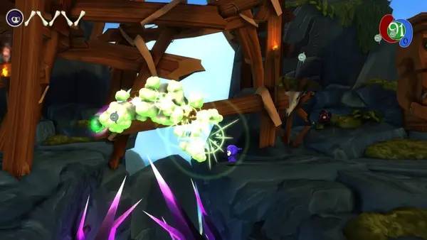 Отображение результата после выполнения миссии в Little Reaper