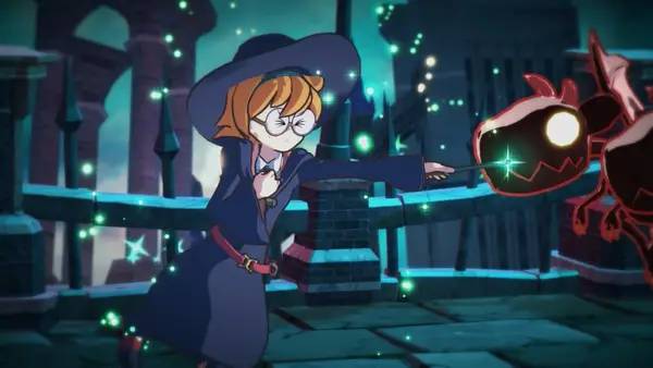 Отображение результата после выполнения миссии в Little Witch Academia  Chamber of Time