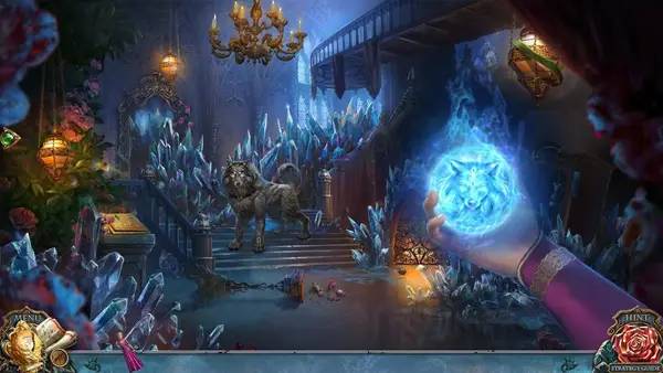Отображение результата после выполнения миссии в Living Legends  The Crystal Tear Collector's Edition