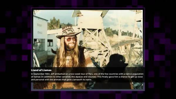 Отображение результата после выполнения миссии в Llamasoft  The Jeff Minter Story