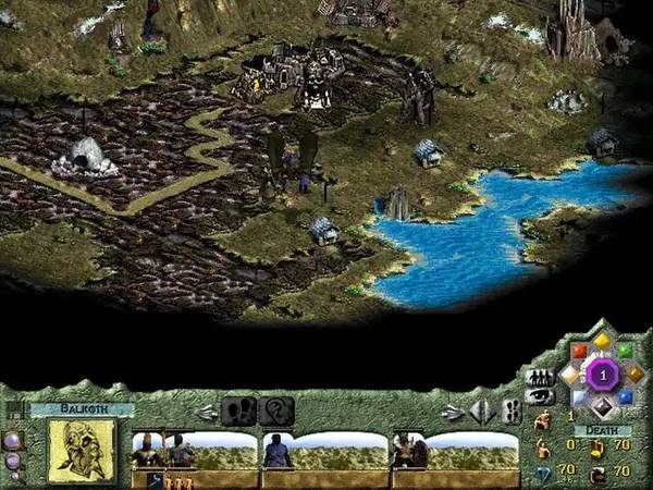 Отображение результата после выполнения миссии в Lords of Magic  Special Edition