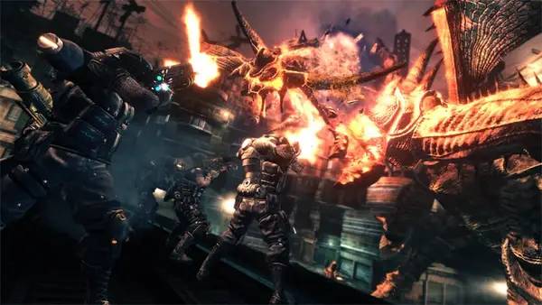 Отображение результата после выполнения миссии в Lost Planet 2