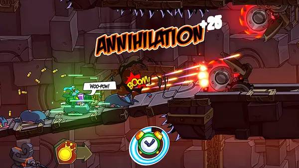 Отображение результата после выполнения миссии в Lost Socks Naughty Brothers