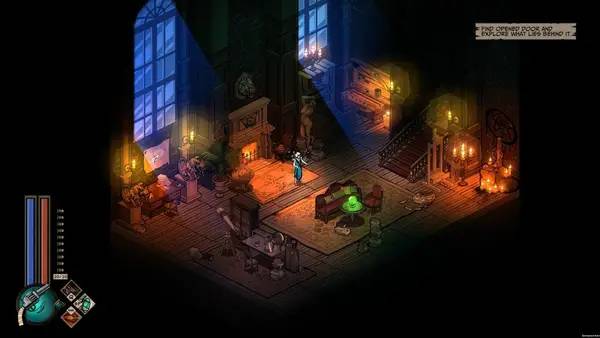 Отображение результата после выполнения миссии в Lovecraft's Untold Stories 2