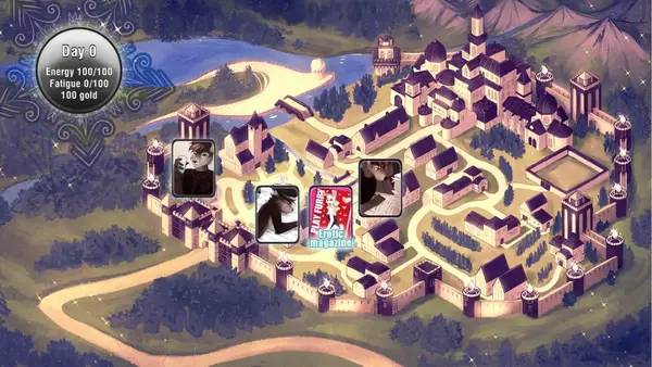 Отображение результата после выполнения миссии в Lovely Overseer - Dating Sim