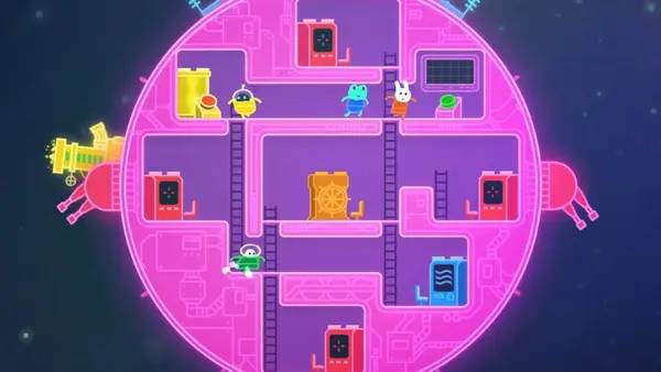 Отображение результата после выполнения миссии в Lovers in a Dangerous Spacetime