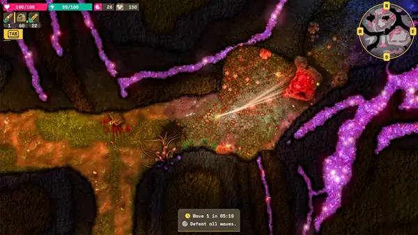 Отображение результата после выполнения миссии в Lumencraft