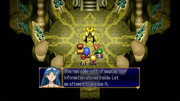 Отображение результата после выполнения миссии в LUNAR Remastered Collection