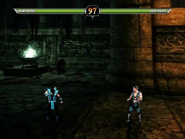 Отображение результата после выполнения миссии в M.U.G.E.N Mortal Kombat Ultimate HD