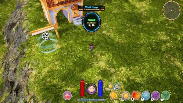 Отображение результата после выполнения миссии в Mage Math