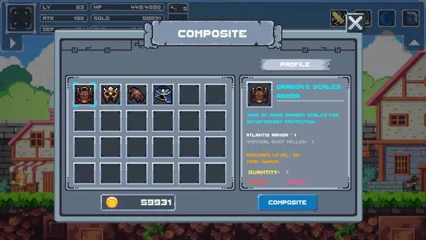 Отображение результата после выполнения миссии в Mage Tower