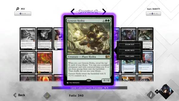 Отображение результата после выполнения миссии в Magic 2015 - Duels of the Planeswalkers