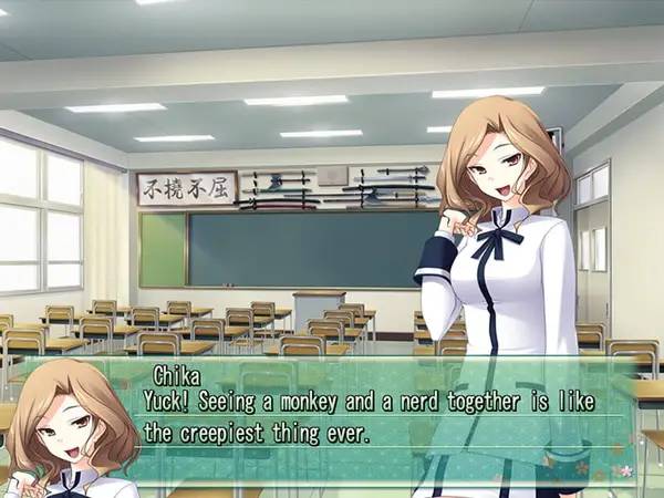 Отображение результата после выполнения миссии в Majikoi! Love Me Seriously!