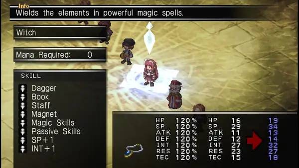 Отображение результата после выполнения миссии в Makai Kingdom Reclaimed and Rebound