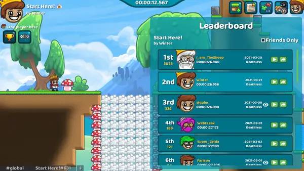 Отображение результата после выполнения миссии в MakerKing