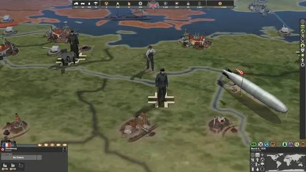 Отображение результата после выполнения миссии в Making History  The Second World War