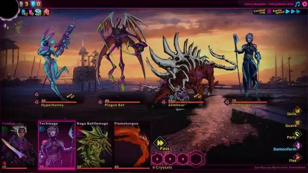 Отображение результата после выполнения миссии в Malice and Greed