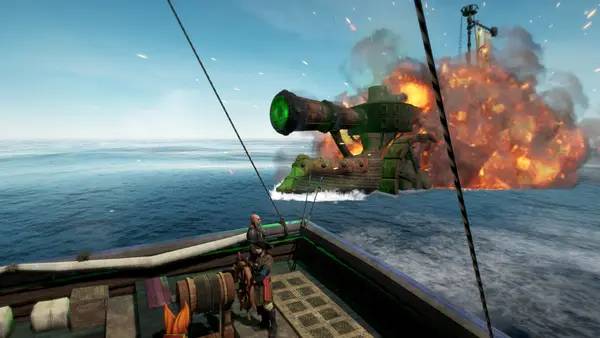 Отображение результата после выполнения миссии в Man O' War  Corsair - Warhammer Naval Battles