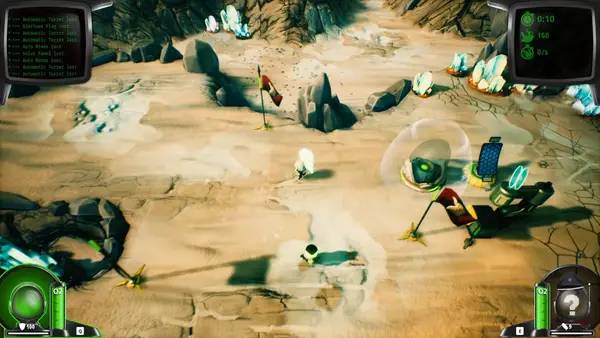 Отображение результата после выполнения миссии в Mars or Die!