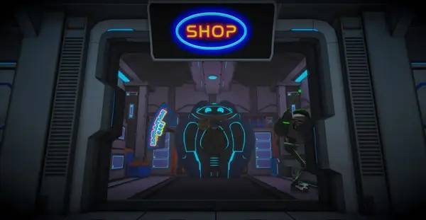 Отображение результата после выполнения миссии в Mech League Hunting