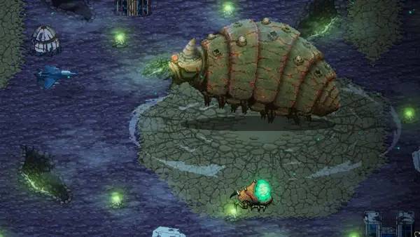 Отображение результата после выполнения миссии в Mechs V Kaijus