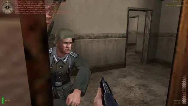 Отображение результата после выполнения миссии в Medal of Honor  Allied Assault - War Chest