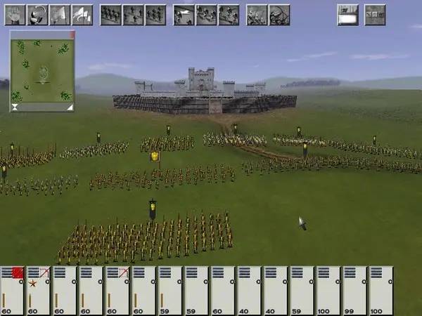Отображение результата после выполнения миссии в Medieval Total War - Collection