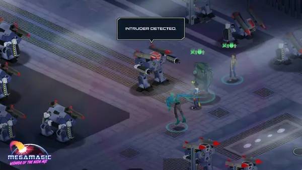 Отображение результата после выполнения миссии в Megamagic  Wizards of the Neon Age