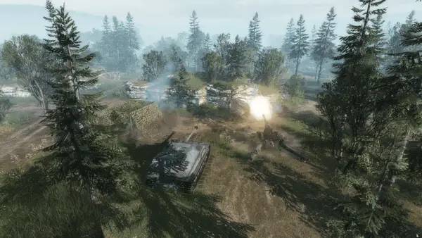 Отображение результата после выполнения миссии в Men of War 2 Arena