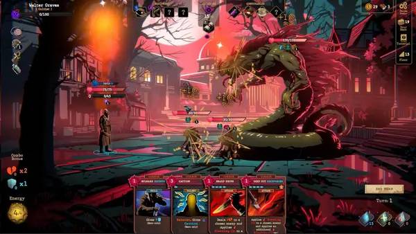 Отображение результата после выполнения миссии в Menace from the Deep