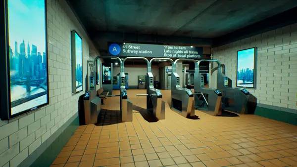 Отображение результата после выполнения миссии в Metro Mini Market Simulator