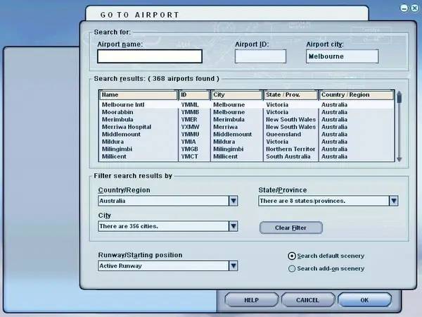 Отображение результата после выполнения миссии в Microsoft Flight Simulator 2004 - A Century of Flight