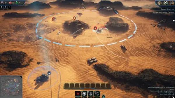 Отображение результата после выполнения миссии в Miner's Mettle