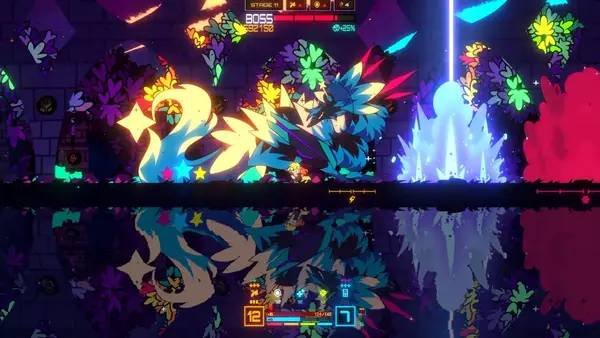 Отображение результата после выполнения миссии в Mini Island Cosmos