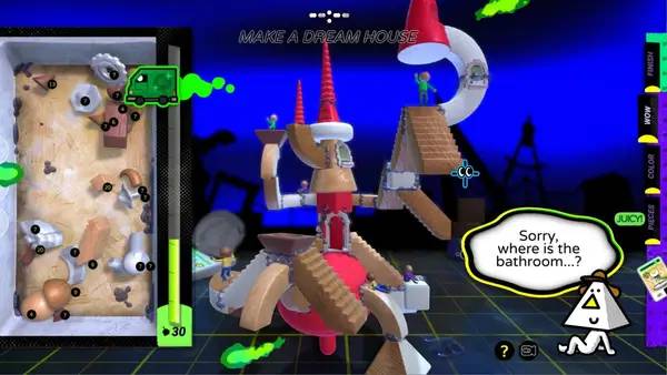 Отображение результата после выполнения миссии в Mini Maker Make A Thing