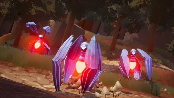 Отображение результата после выполнения миссии в Mira's Tale