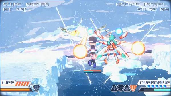 Отображение результата после выполнения миссии в Mirage Feathers