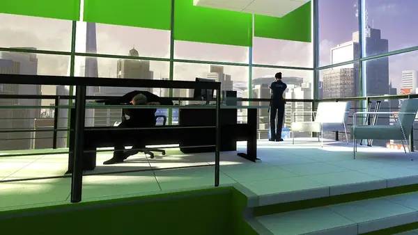 Отображение результата после выполнения миссии в Mirror's Edge