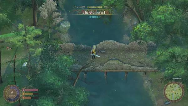 Отображение результата после выполнения миссии в Mirthwood