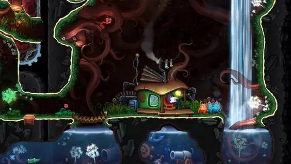 Отображение результата после выполнения миссии в Molecats