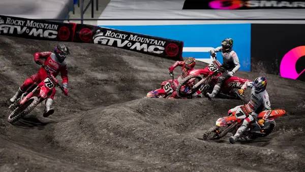 Отображение результата после выполнения миссии в Monster Energy Supercross - The Official Videogame 6