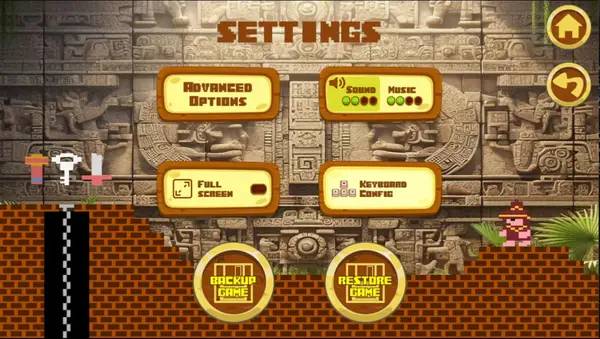 Отображение результата после выполнения миссии в Montezuma's Revenge - Director's Cut