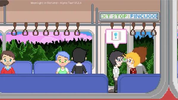 Отображение результата после выполнения миссии в Moonlight In Garland