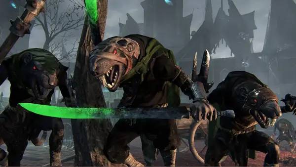 Отображение результата после выполнения миссии в Mordheim  City of the Damned