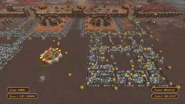 Отображение результата после выполнения миссии в Mortals and Monsters Blood Orc