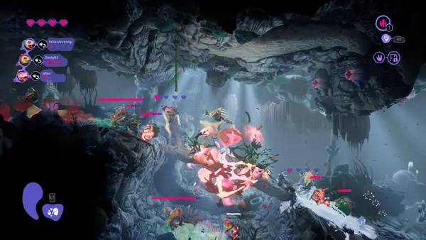 Отображение результата после выполнения миссии в Mother Machine