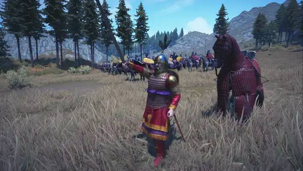 Отображение результата после выполнения миссии в Mount & Blade 2  Bannerlord - In the Name of Jerusalem 2